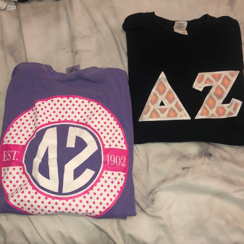 DELTA ZETA SORORITY BUNDLE ☀️